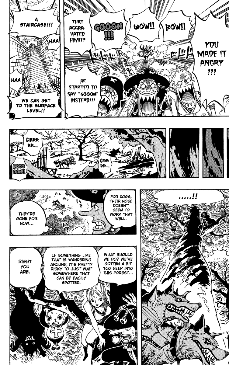 One Piece, Chapter 444 image 18